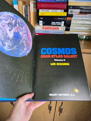 Cosmos, enciclopedia Salvat 7 volumenes
