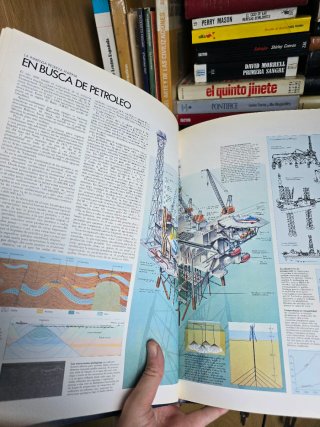 Cosmos, enciclopedia Salvat 7 volumenes