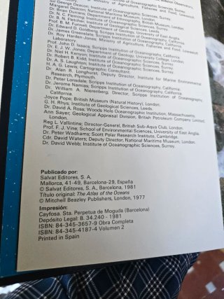 Cosmos, enciclopedia Salvat 7 volumenes