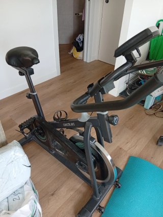 Bicicleta Estática Cecotec Forcis Indoor Nueva!