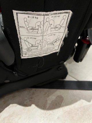 Silla de coche Axxkid Duofix