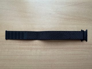 Apple Watch X Nike 40mm. Black Sport Loop