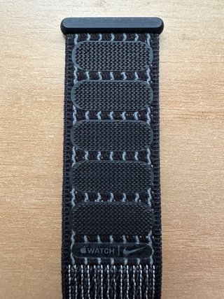 Apple Watch X Nike 40mm. Black Sport Loop