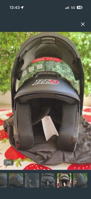 Casco Integral BILD Negro