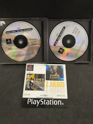 PS1 Tomb Raider The Last Revelation + Chronicles