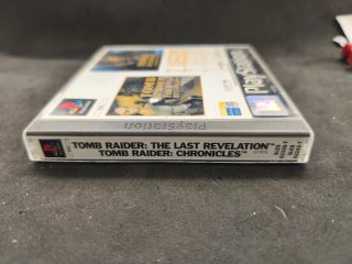 PS1 Tomb Raider The Last Revelation + Chronicles