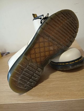 Botas Dr. Martens Blancas Talla 44