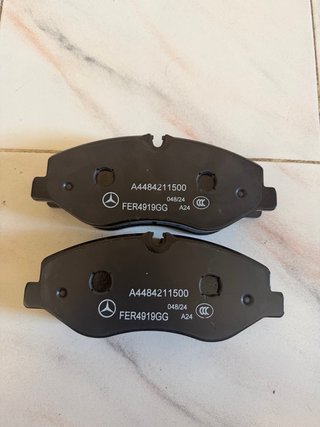 Pastillas Freno Traseras Mercedes Vito
