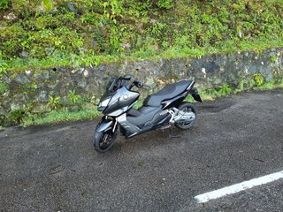 BMW C 600 Sport Negra