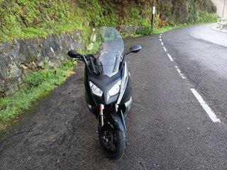 BMW C 600 Sport Negra