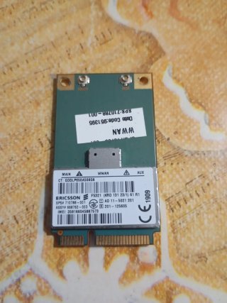 Tarjeta Mini Ericsson WWAN F5321
