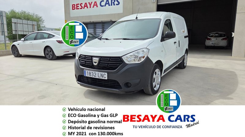 ECO GLP 130.000 2021 Dacia Dokker 2021 - foto 1