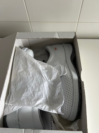 Zapato Dian Blanco Talla 37 Antibacteriano