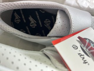 Zapato Dian Blanco Talla 37 Antibacteriano