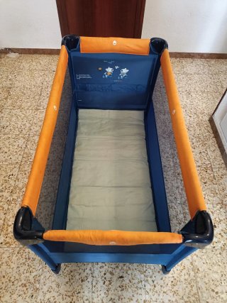 Parque infantil plegable para bebé