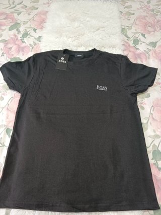Camiseta Hombre Negra