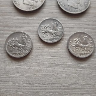 Monete Regno d'Italia Argento da Collezione