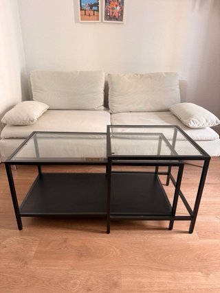 Sofá 3 plazas IKEA SÖDERHAMN Fridtuna beige