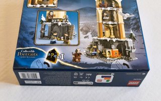 Lego HP 76430 Sala delle Serpi di Hogwarts