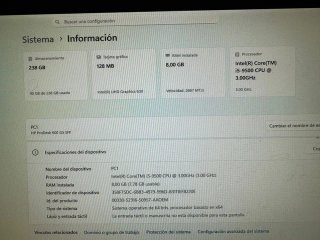 Ordenador HP ProDesk 600 G5 SFF