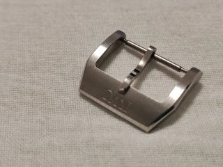 Fibbia IWC Acciaio Inox