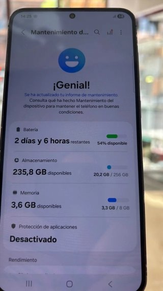 Samsung Galaxy S23 Plus 5G 256GB Negro