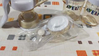 Sacaleches Philips Avent Manual + 2 Biberones