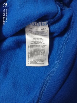 Sudadera Adidas Messi 10 Azul Talla XXL