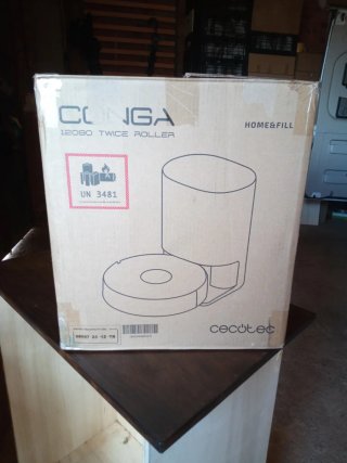 Cecotec Conga 12090 Twice Roller