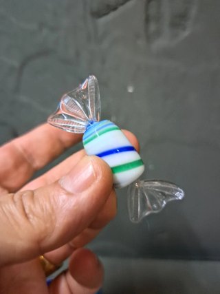 Caramelos cristal Murano multicolor