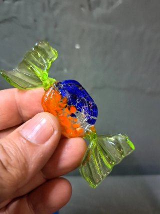Caramelos cristal Murano multicolor