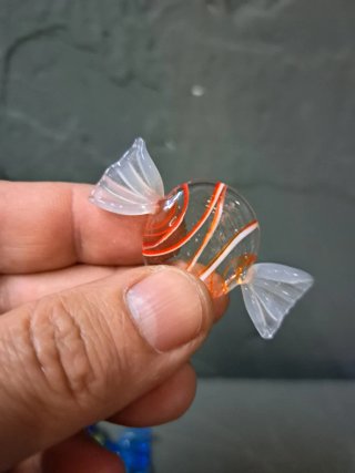 Caramelos cristal Murano multicolor