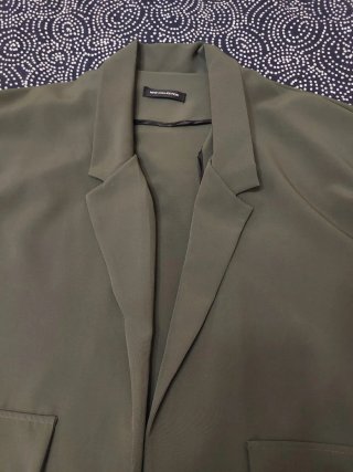 Chaqueta verde mujer