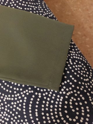 Chaqueta verde mujer