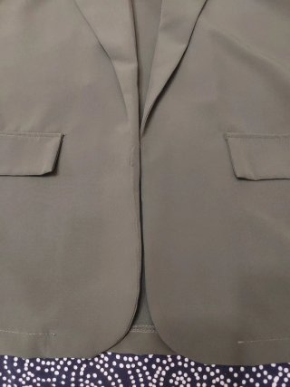 Chaqueta verde mujer