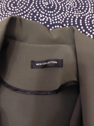 Chaqueta verde mujer