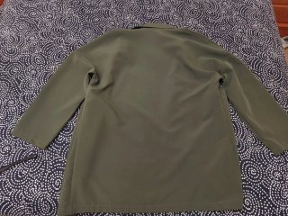 Chaqueta verde mujer