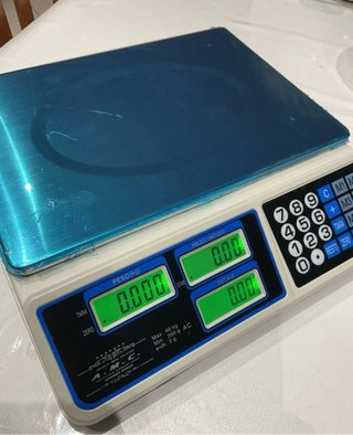 Bilancia Digitale Professionale AMC 40 Kg