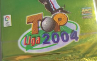 20 Bustine Megacard Top Liga 2004 Mundicromo