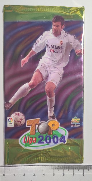 20 Bustine Megacard Top Liga 2004 Mundicromo