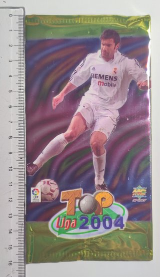 20 Bustine Megacard Top Liga 2004 Mundicromo