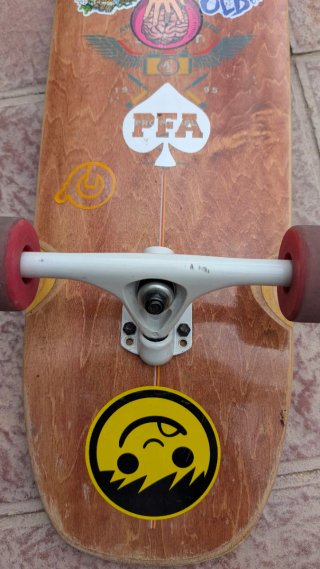 Longboard Arbor Crosscut Axel Serrat 34