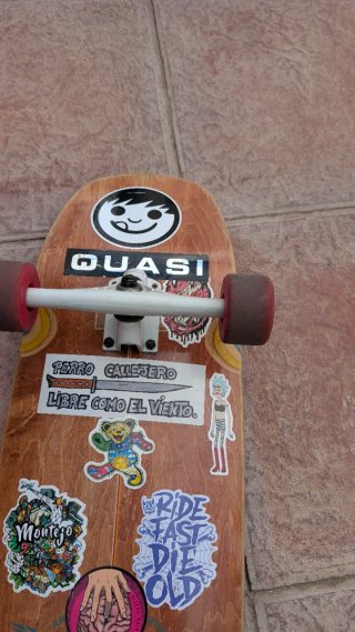 Longboard Arbor Crosscut Axel Serrat 34
