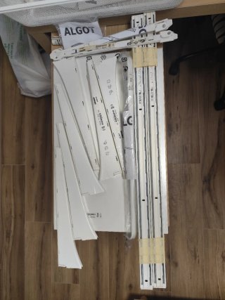 Estantería Algot Ikea