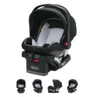 Silla de coche Graco negra
