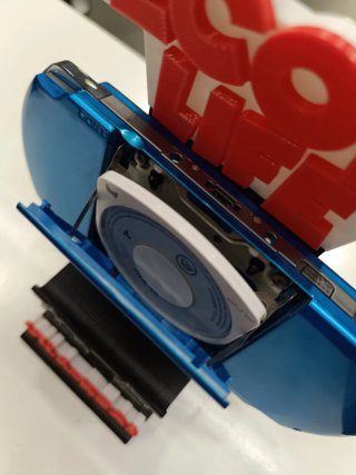 Sony PSP Slim & Lite 3000 Azul