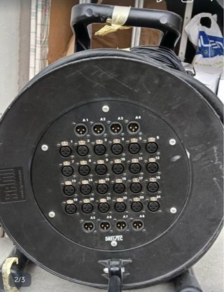 Manguera de Sonido DRETEC 24 Canales