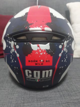 Casco integral infantil CGM diseño