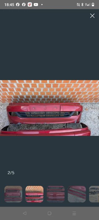 Añadido delantero Citroen Xsara VTS original