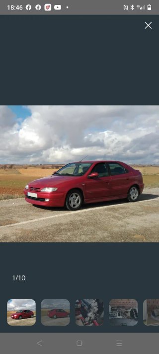 Añadido delantero Citroen Xsara VTS original
